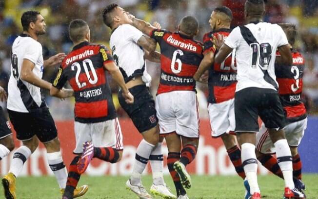 O jogo da primeira fase do Carioca entre Flamengo e Vasco teve 51.085. Foto: O DIA/REPRODUÇÃO