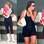Renata Santos escolheu um look preto para ir malhar, mas... e esse meião, Brasil? Alguém explica?. Foto: Ag News