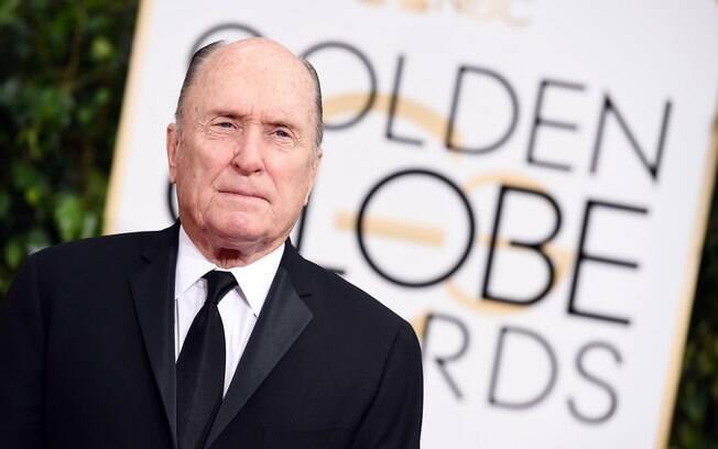 Robert Duvall chega ao Globo de Ouro. Foto: Jordan Strauss/AP