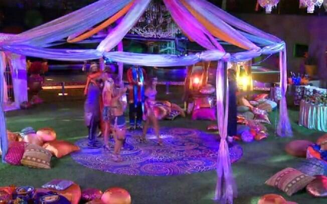 Começa a Festa Indiana no BBB14