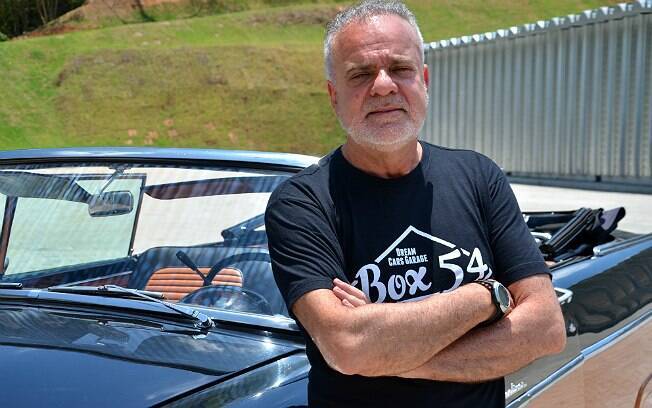 Marcos Cardoso, criador do Box 54, em Araçariguama, no interior de São Paulo