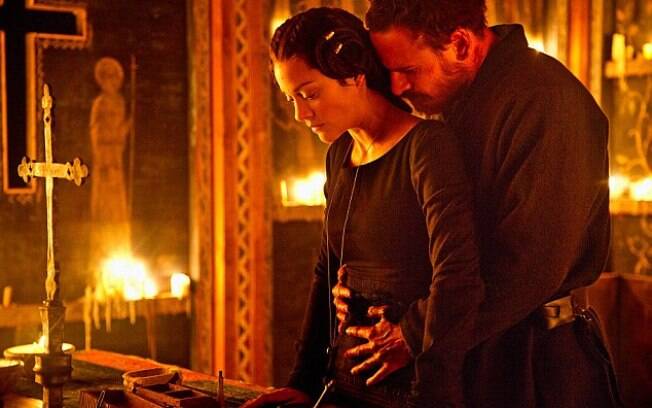 Imagem do filme 'Macbeth'