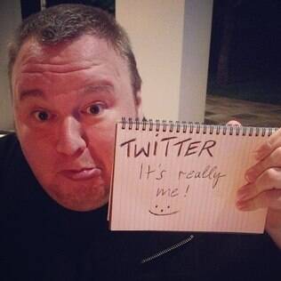 Kim Dotcom faz apelo pelo Instagram para ter conta verificada no Twitter