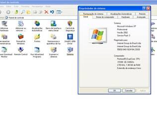 No Painel do Controle é possível ver qual a versão do Windows seu computador está rodando