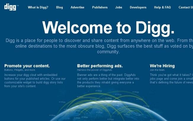 Digg será integrado ao serviço News.me