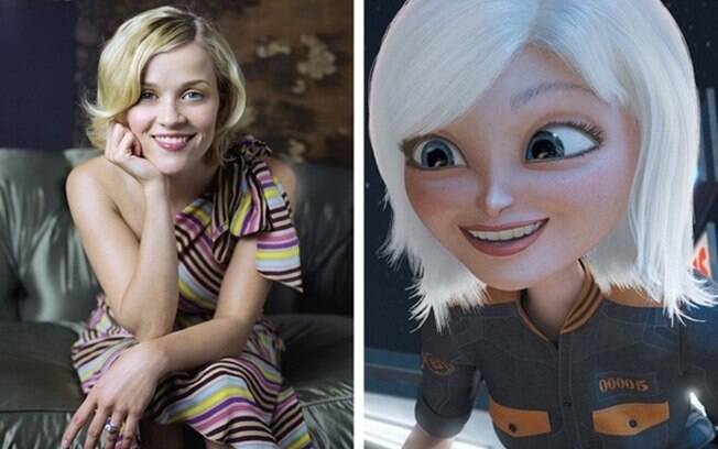Reese Witherspoon – Susan Murphy (Monstros vs. Alienígenas)