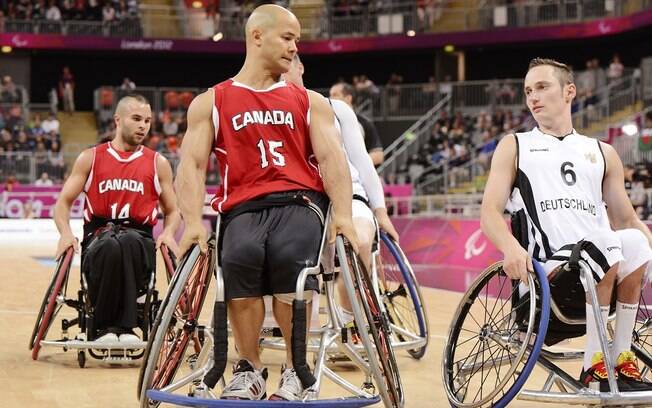 Canadá x Alemanha é um clássico no basquete em cadeira de rodas
