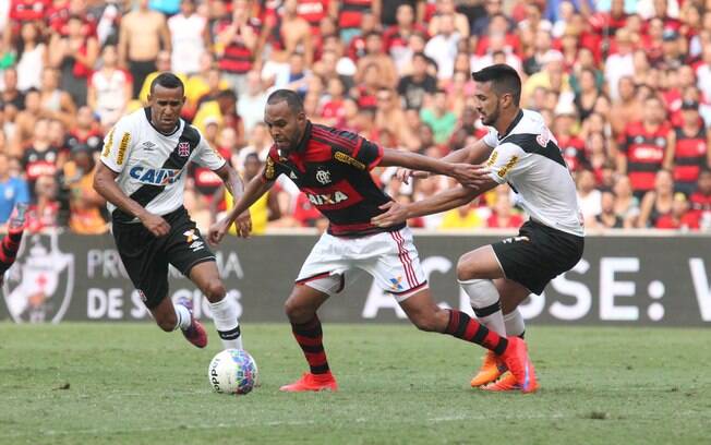 O jogo de volta da semifinal entre Flamengo e Vasco pela semifinal do Carioca teve 48.221 pagantes. Foto: Gilvan de Souza/Flamengo