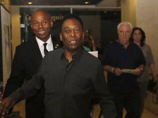 Em maio, Pelé já havia ficado internado no Einstein para realizar cirurgia na próstata