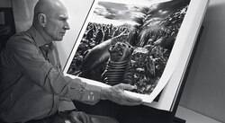 Sebastião Salgado expõe em hotel de luxo de Paris