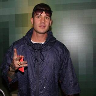 Mateus Verdelho nessa quinta-feira (31) no SPFW