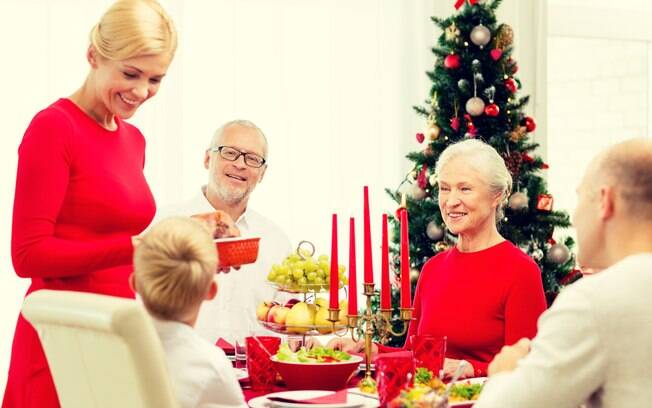 Uma pacífica ceia de Natal pode se transformar em um campo de batalha em poucos segundos
