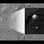A chegada do Curiosity, com seu paraquedas, foi flagrada pela sonda Mars Reconnaissance Orbiter. . Foto: NASA/JPL