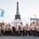 02 de Fevereiro - Impulsionadas pela tentativa da Espanha de aprovar uma lei para punir mulheres que praticarem aborto, militantes se juntaram em ato em Paris, na França . Foto: Femen/Divulgação