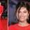 Gabriella Wright elegeu um verdadeiro "vermelho Valentino" para uma das noites de festa em Veneza . Foto: Getty Images