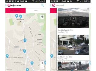 Gratuito e disponível para Android e iOS, o Vejaaovivo reúne imagens de mais de 900 pontos de câmeras espalhadas pelo Brasil para ajudar os motoristas no seu dia-a-dia