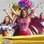 Chayene desafia empreguetes para duelo com roupa rosa e de borboleta. Foto: Divulgação TV Globo