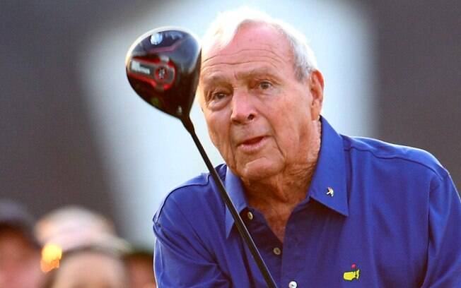 Arnold Palmer%2C lenda do golfe norte-americano%2C morreu no último domingo%2C aos 87 anos