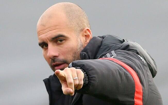 Pep Guardiola, técnico do Bayern de Munique (por pouco tempo)