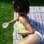 Rihanna posa sexy de biquíni. Foto: Twitter/ Reprodução