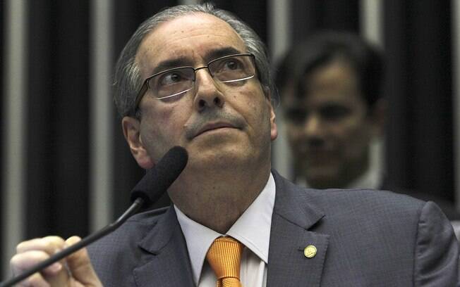 “Eu agora sou oposição ao governo. Essa lama, em que está envolvida a corrupção da Petrobras, cujos tesoureiros do PT estão presos,  eu não vou aceitar estar junto dela.”. Foto: Alan Sampaio / iG Brasília