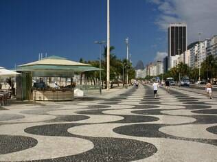 Calçadão de Copacabana, Rio de Janeiro