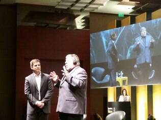 Steve Wozniak falou sobre inovação, Apple, Steve Jobs e segurança em evento da Symantec realizado em São Paulo
