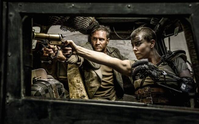 Tom Hardy e Charlize Theron são protagonistas de