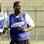 O zagueiro Marinho estava no Corinthians em 2005 quando sua mãe foi sequestrada. Alice Nazareth ficou quase um mês em poder dos sequestradores antes de ser libertada.. Foto: Gazeta Press