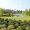 Todas as 450 casas do condomínio terão acesso a ampla área verde antes de chegar aos parques por acesso exclusivo. Foto: Divulgação