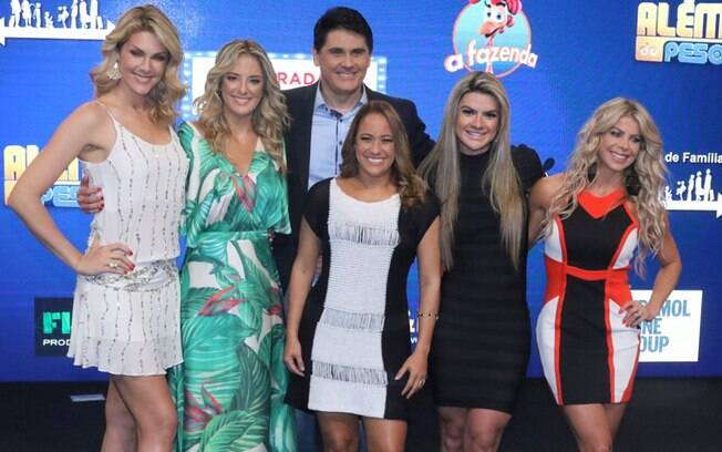 Karina Bacchi e Mirella Santos vão ajudar o time de