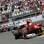 Felipe Massa guia à frente das Mercedes. Foto: AP