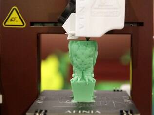 A CES foi palco para o anúncio de várias novidades das principais fabricantes de impressora 3D