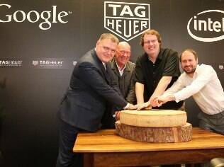 TAG Heuer, Google e Intel anunciaram colaboração para criar um relógio inteligente