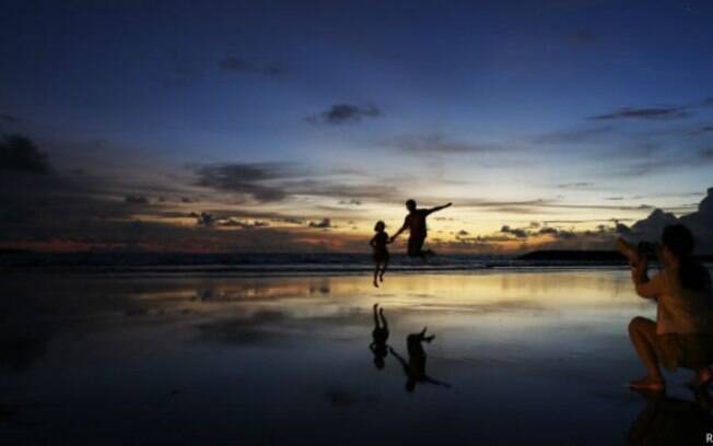 Bali é um dos principais destinos para turistas estrangeiros na Indonésia