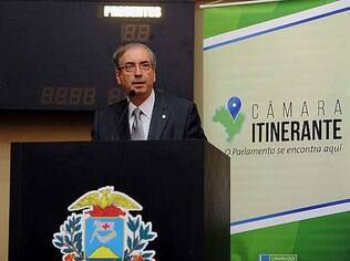 Cunha: presidente da Casa desloca peso do PMDB para a direita, avalia pesquisador