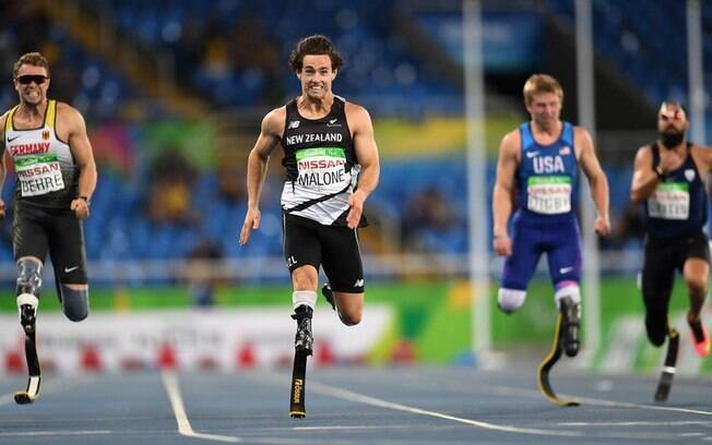 Liam Malone tem 22 anos de idade e levou ouro no Rio 2016