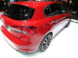 Traseira di Fiat Tipo europeu deve ter diferenças em relação do novo modelo