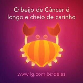 Sensibilidade é a marca do canceriano