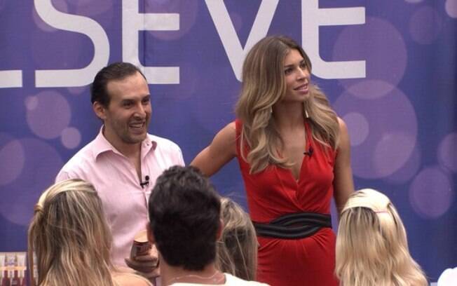 Grazi Massafera visita a casa do BBB