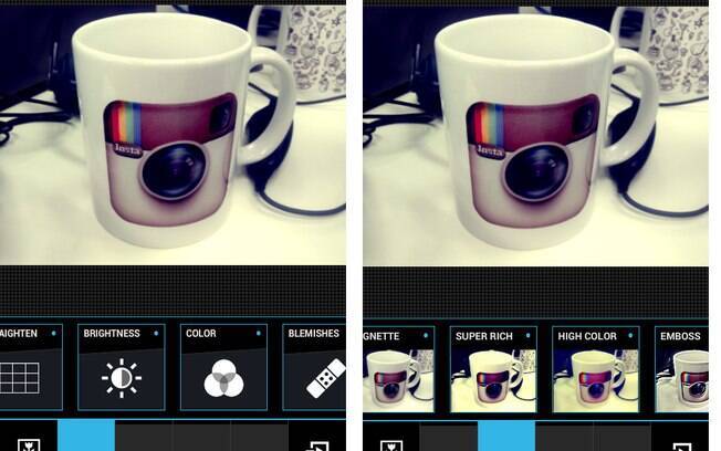 PicShop tem ferramentas de edição de fotos e é fácil de usar. Para iPhone e Android
