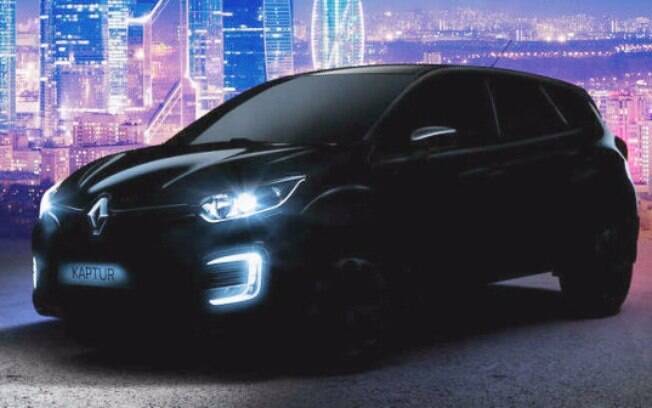 Renault Kaptur, mostrado na Rússia. No Brasil, carro chega em 2017 e vai se chamar Captur
