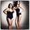 Preta Gil e Bárbara Fialho em campanha de marca de lingeries. Foto: Reprodução/Twitter