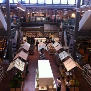 Visão geral do Eataly São Paulo