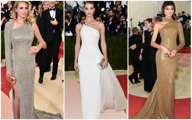 MET GALA 2016: Kate Upton, Rosie Huntington-Whiteley e Zendaya