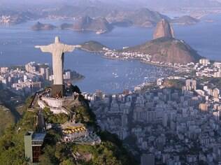 Vista aérea do Rio de Janeiro