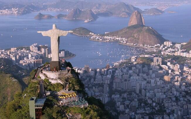 Rio de Janeiro está no top 3 de praticamente de 10 em cada 10 estrangeiros que visitam o Brasil. Foto: RioTur Divulgação
