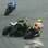 O piloto foi atingido pela moto de Colin Edwards. Foto: Reprodução