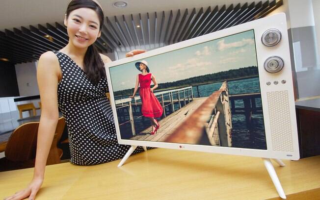 TV retrô da LG custará cerca de R$ 1.700 na Coreia do Sul