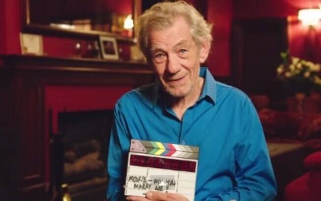 Sir Ian McKellen é um dos maiores atores ingleses, e considerado o gay mais influente do Reino Unido
